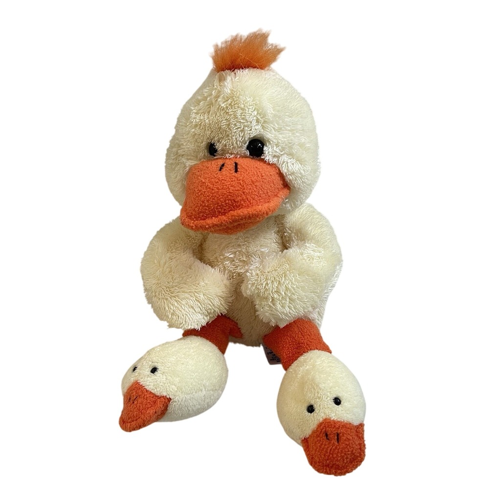 FRIENDZIES RaRe Target Baby Yellow Duck‎ Plush Toy Chick Lovey Duck Feet 2006